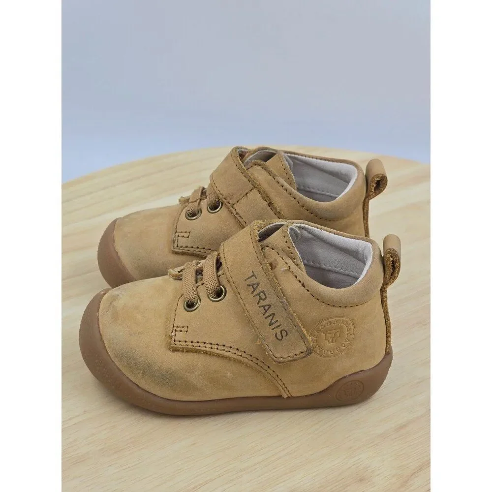 Taranis Kids Infant  leather shoes Non Slip size EU 18 U.S Sz 3